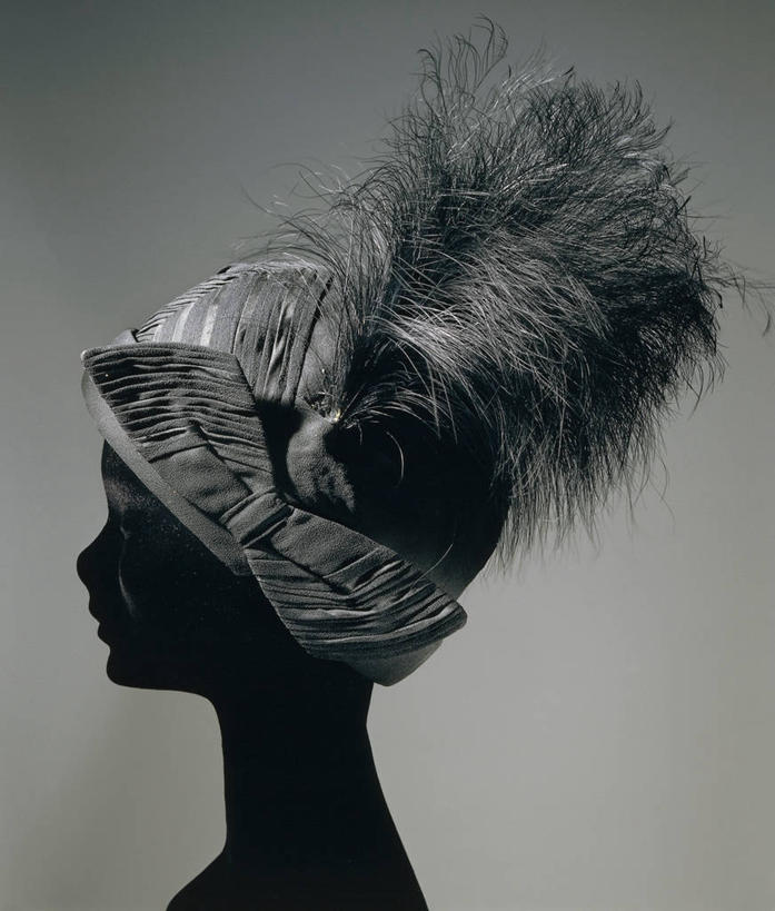 无人,竖图,侧面,时尚,帽子,灰色背景,丝绸,黑色,摄影,面纱,高雅,剪影,设计,彩图,影棚拍摄,玻璃纱,拟人,缎子