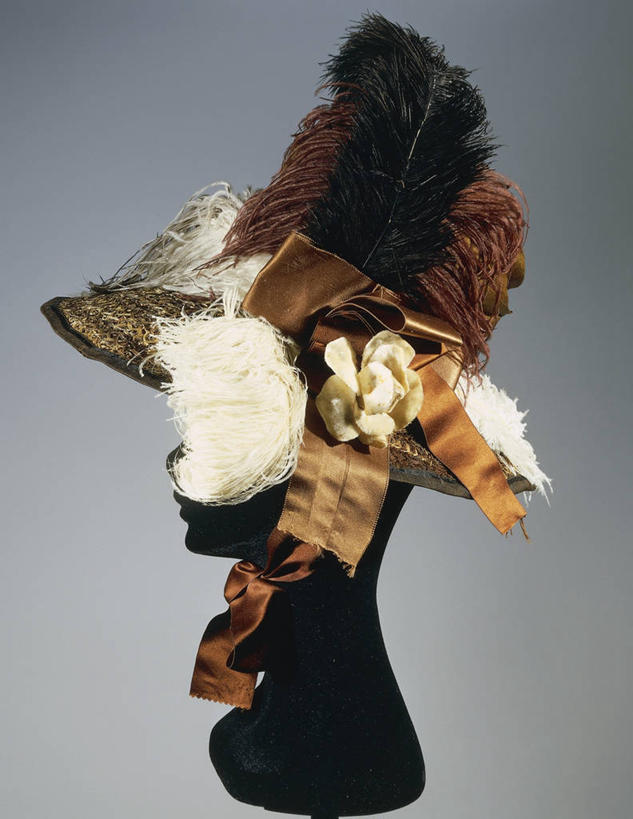 无人,竖图,侧面,时尚,帽子,纺织品,灰色背景,草帽,缎带,花,摄影,高雅,剪影,天鹅绒,设计,彩图,影棚拍摄,拟人,缎子