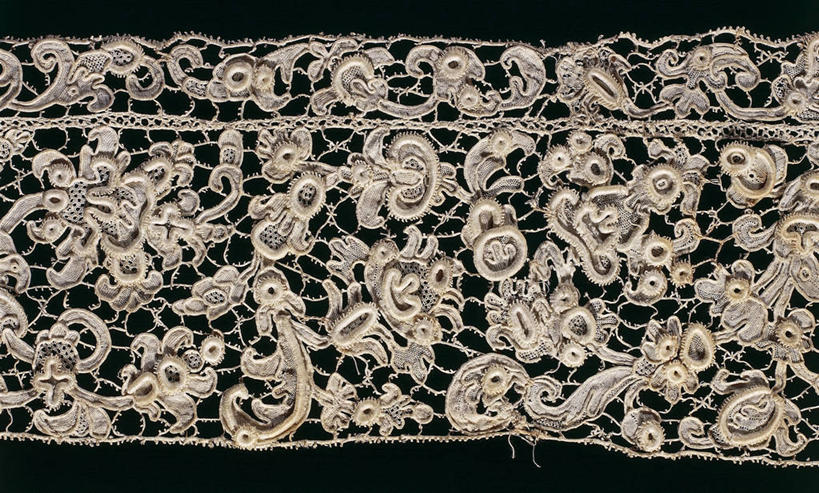 无人,横图,特写,黑色背景,花纹,白色,摄影,缝纫,边,部分,拼接,意大利文化,式样,彩图,影棚拍摄