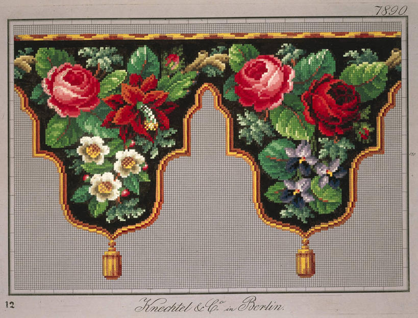 无人,横图,特写,玫瑰,紫罗兰,叶子,刺绣,花纹,对称,丰富,花蕾,历史,花,一个,工艺品,山楂树,摄影,单个,拼接,针织品,穗,式样,美术工艺,彩图,影棚拍摄