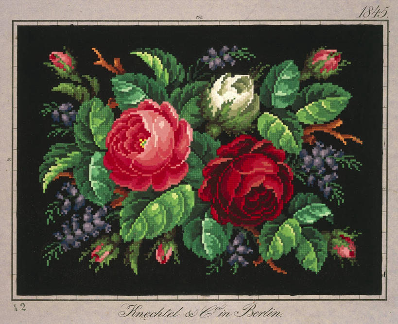 无人,横图,特写,地毯,玫瑰,叶子,刺绣,花纹,丰富,紫藤,花蕾,历史,花,一个,工艺品,枕头,摄影,单个,拼接,针织品,式样,美术工艺,彩图,影棚拍摄