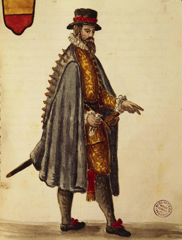 成年人,胡须,一个人,站,竖图,插画,民族服装,时尚,绘画,数码,科技,帽子,仅一个男性,阴影,艺术,网络,高光,几何,计算机图形,合成,图画,历史,画,摄影,颜料,美术,电脑合成图,数码合成图,合成图,漫画,斗篷,意大利文化,18世纪,写实,具体,具象,美术工艺,胡子,络腮胡,彩图,传统服装,民俗服,大使