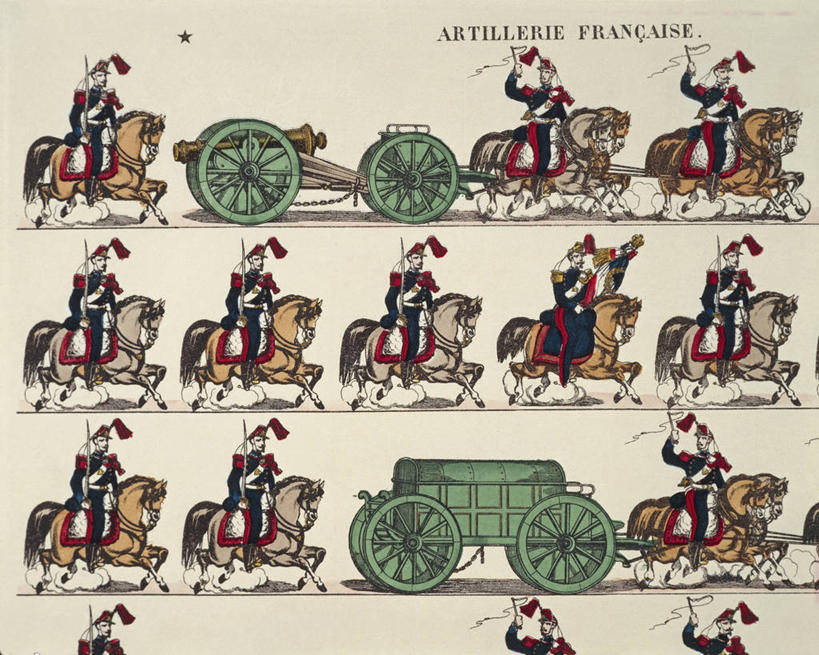 成年人,横图,重复,马,一排,骑马,整齐,冲突,军事,历史,排列,炮,武器,摄影,部分,灰尘,队列,军服,法国文化,彩图,短语