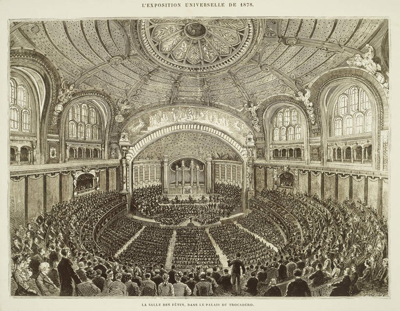 舞台,横图,室内,键盘,剧院,法国,巴黎,拱门,乐器,首都,许多人,音乐,一群人,摄影,键盘乐器,群众,音乐人,风琴,法国文化,会堂,彩图,雕刻术,管弦乐队