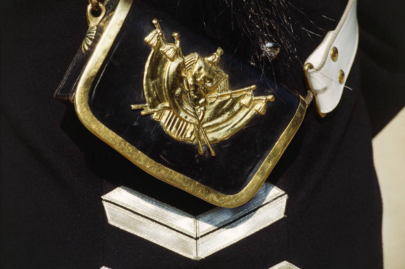 无人,横图,特写,装饰,军事,光线,光芒,历史,摄影,部分,军服,彩图