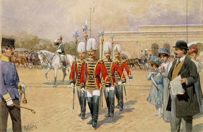 儿童,成年人,广场,站,横图,插画,室外,白天,制服,绘画,安全,数码,科技,建筑,马,帽子,奥地利,维也纳,士兵,阴影,正装,艺术,网络,防护,首都,许多人,高光,几何,计算机图形,古典,合成,图画,拿着,历史,文化,画,工艺品,品味,一群人,武器,家畜,摄影,颜料,保护,军人,美术,电脑合成图,数码合成图,高雅,合成图,手艺,军服,保险,游行,漫画,矛,军事阅兵,仪仗队,写实,具体,具象,美学,保全,周全,安稳,安定,美术工艺,平安,男人,女孩,女人,彩图,传统服装,传统文化,锦衣卫,禁军,禁卫军,御林军