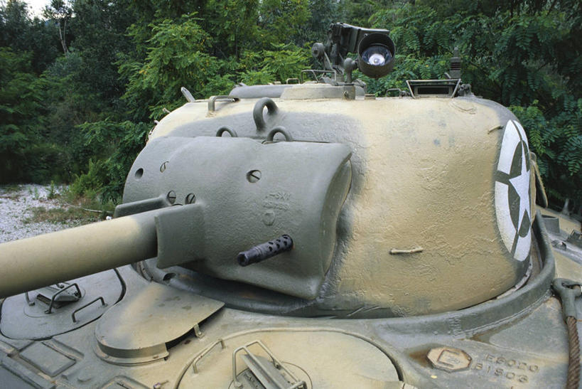 无人,横图,室外,白天,军事,炮,武器,运输,摄影,第二次世界大战,汽车部件,坦克,军用车,彩图