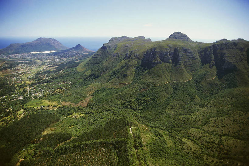 无人,横图,俯视,航拍,室外,白天,度假,海洋,美景,城市风光,城市,非洲,南非,景观,水平线,山谷,首都,娱乐,自然,地标建筑,享受,休闲,景色,放松,摄影,宁静,岩层,鸟瞰,自然风光,开普敦,桌山,省会,阿非利加洲,立法首都,南非共和国,西开普省,岩石,彩图,高角度拍摄,开普半岛