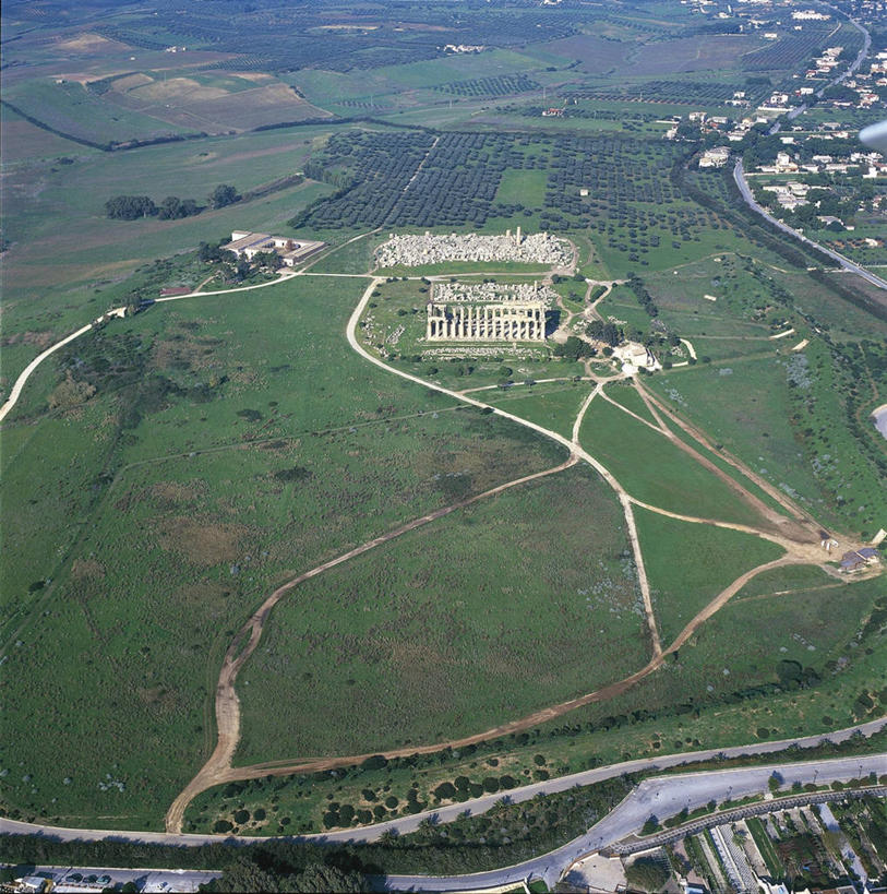 无人,竖图,方图,俯视,航拍,室外,白天,旅游,意大利,地形,废墟,摄影,考古学,西西里,鸟瞰,阿格利真托,自然地理,彩图,高角度拍摄,旅行