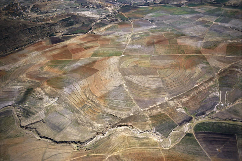 无人,横图,俯视,航拍,室外,白天,旅游,度假,美景,莱索托,形状,地形,景观,娱乐,风景,自然,平原,享受,休闲,景色,放松,摄影,鸟瞰,自然风光,式样,地质学,几何形状,自然地理,彩图,高角度拍摄