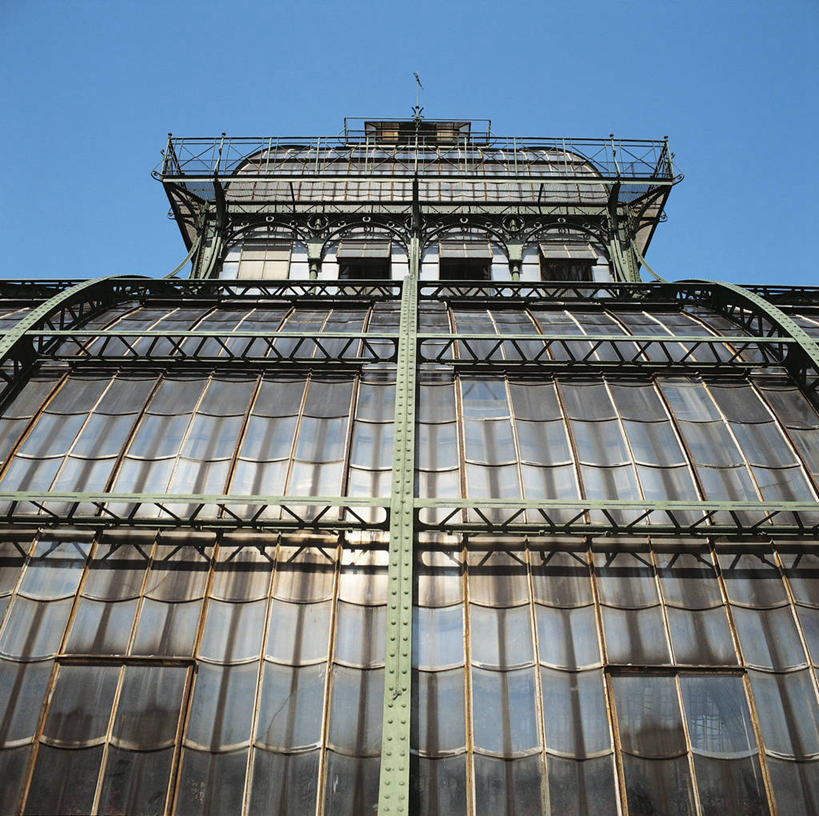 无人,宫殿,方图,室外,白天,仰视,建筑,奥地利,欧洲,维也纳,首都,图像,温室,天空,地标建筑,摄影,人造,风格,地中海文化,主题,自然现象,视角,中欧,构图,舍恩布龙宫,彩图,低角度拍摄,旅行,时空,传统文化