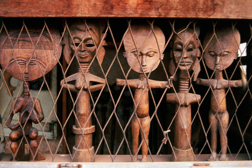 无人,横图,室内,白天,雕塑,非洲,加纳,木制,材料,雕像,图像,摄影,主题,非洲文化,构图,西非,自然地理,彩图,时空,传统文化