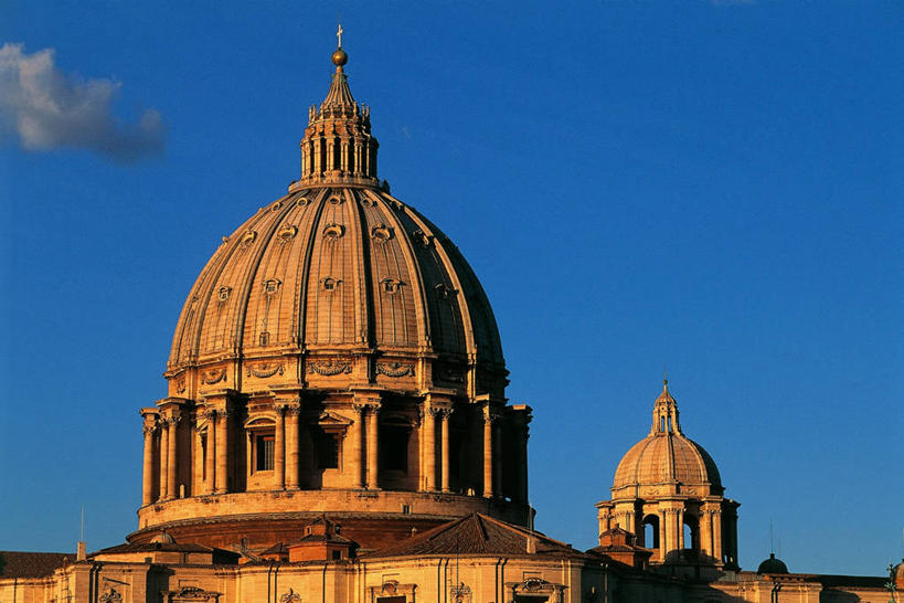 无人,横图,室外,白天,城市,建筑,意大利,罗马,首都,图像,摄影,圆顶建筑,南欧,主题,梵蒂冈城,拉奇奥,构图,梵蒂冈城国,自然地理,彩图,时空