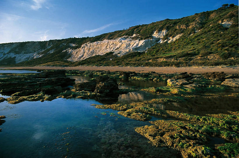 无人,横图,室外,白天,意大利,海岸线,图像,摄影,环境,西西里,南欧,主题,构图,阿格利真托,自然地理,彩图,时空