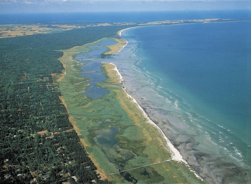 无人,横图,俯视,航拍,室外,白天,海洋,美景,水,丹麦,欧洲,地平线,海岸线,景观,水平线,图像,风景,自然,波浪,概念,景色,摄影,鸟瞰,自然风光,主题,斯堪狄纳维亚半岛,构图,日德兰半岛,海滩,彩图,高角度拍摄,旅行,时空