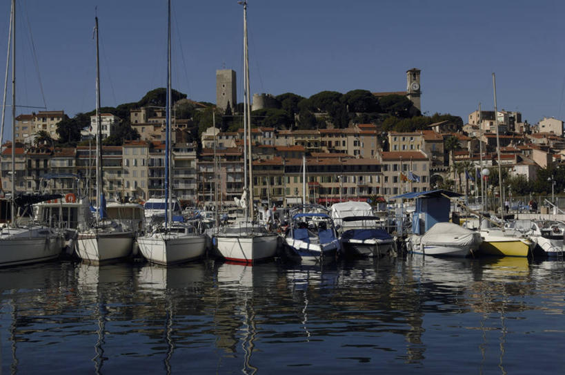 无人,横图,室外,白天,水,船,法国,欧洲,戛纳,停靠,反射,运输,摄影,普罗旺斯,地中海文化,停泊,滨海阿尔卑斯,彩图,旅行,海港