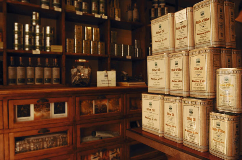 无人,商店,横图,室内,桌子,抽屉,法国,欧洲,支架,饮食,盒子,瓶子,摄影,普罗旺斯,地中海文化,圣曹菲,彩图