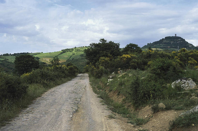 无人,横图,室外,白天,美景,山,意大利,欧洲,地形,景观,云,树,天空,自然,景色,摄影,锡耶纳,地中海文化,自然风光,意大利文化,托斯卡纳区,维得斯卡,彩图