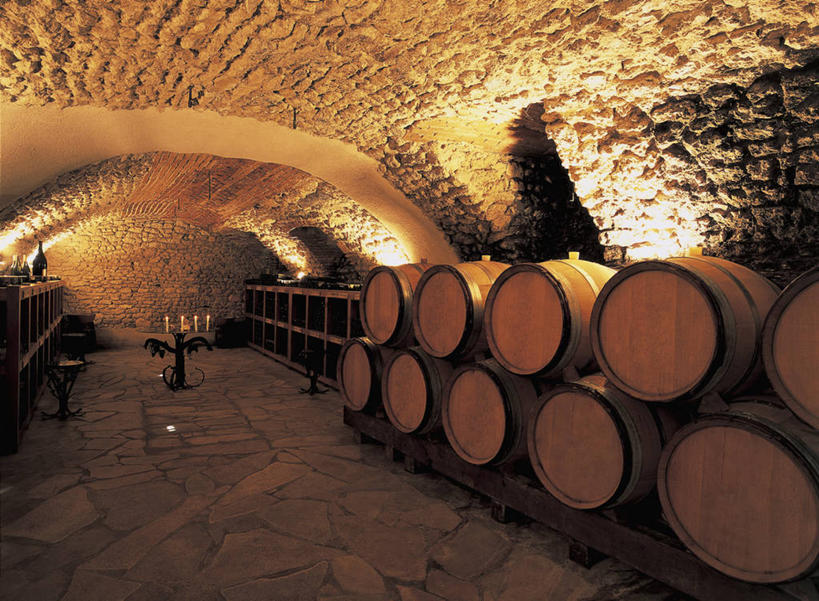 葡萄酒,无人,横图,室内,建筑,静物,法国,欧洲,堆叠,丰富,木制,酒桶,桶,城镇,酒类,仓库,饮食,酒窖,酒,饮料,排列,工业,摄影,地中海文化,桑塞尔,彩图