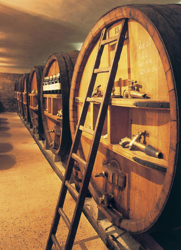 葡萄酒,无人,工厂,竖图,室内,法国,欧洲,一排,整齐,圆形,梯子,桶,饮食,排列,工业,摄影,照亮,普罗旺斯,地中海文化,队列,彩图,贮藏室,邦多尔