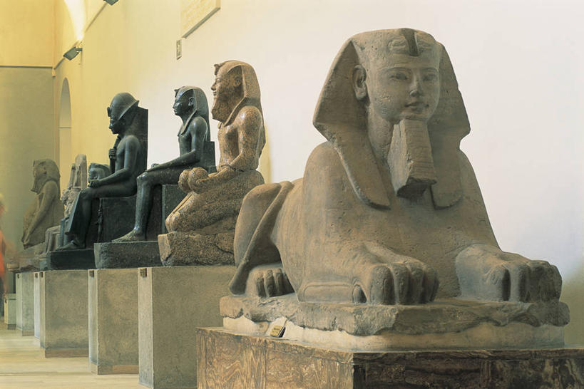 无人,博物馆,横图,室内,特写,建筑,雕塑,意大利,欧洲,标志,雕像,符号,墙,首都,历史,标识,地标建筑,摄影,纪念,留念,中东,法老,地中海文化,记忆,怀念,意大利文化,性别符号,古埃及文明,古代文明,都灵,埃及开罗博物馆,彩图,男性符号,过去