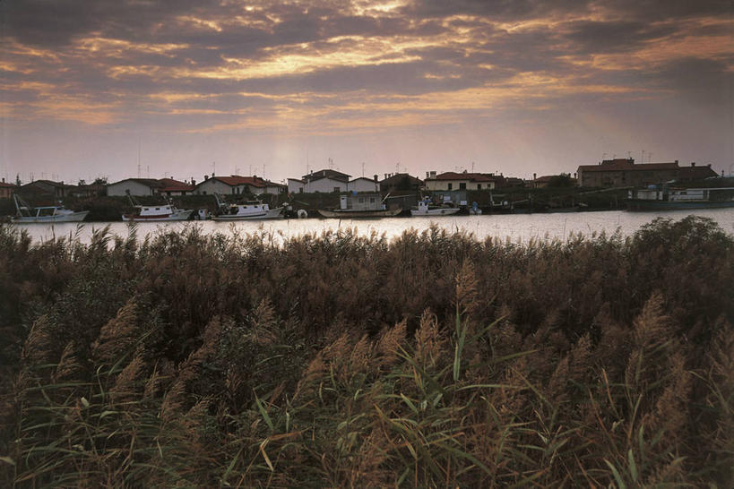 无人,横图,室外,白天,农业,农作物,河流,美景,意大利,欧洲,房屋,景观,乡村,云,天空,自然,景色,摄影,生长,住房,地中海文化,南欧,自然风光,意大利文化,意大利共和国,艾米利亚.罗马涅,艾米利亚.罗马涅大区,彩图,波河