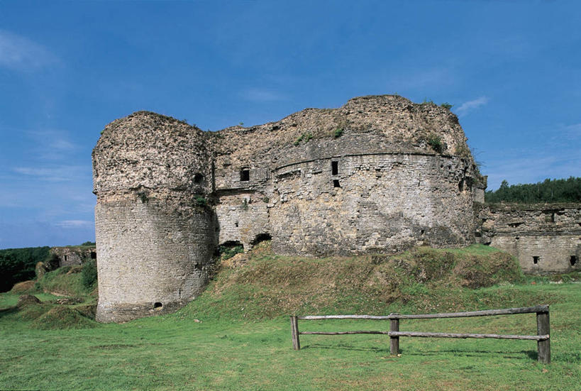 无人,横图,室外,白天,建筑,法国,欧洲,城堡,地形,篱笆,田地,云,历史,草,树,天空,摄影,西欧,地中海文化,法兰西,法兰西共和国,法兰西第五共和国,香槟.阿登,香槟.阿登大区,彩图,过去