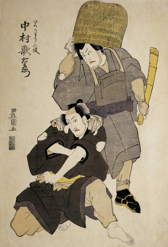 两个人,演员,站,竖图,插画,特写,正面,绘画,数码,科技,日本,亚洲,表演,阴影,和服,日本文化,艺术,网络,日文,文字,高光,几何,计算机图形,古典,合成,图画,拿着,文化,表演者,画,扮演,工艺品,品味,活动,动作,美术,电脑合成图,数码合成图,演出,高雅,合成图,漫画,写实,具体,具象,美学,男人,跪着,彩图,传统服装,歌舞伎,江户时代