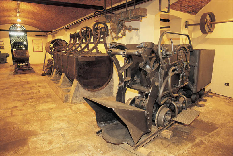 无人,博物馆,横图,室内,技术,意大利,欧洲,金属,工具,古典,摄影,考古学,地中海文化,撒丁岛,想法,彩图,工业机械