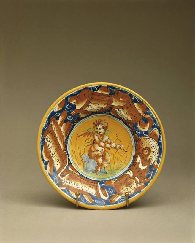 无人,竖图,室内,特写,餐具,意大利,欧洲,艺术,装饰,陶瓷制品,一个,盘子,工艺品,虚构,陶器,摄影,宗教,单个,西欧,地中海文化,南欧,丘比特,意大利文化,美术工艺,彩图,影棚拍摄,神