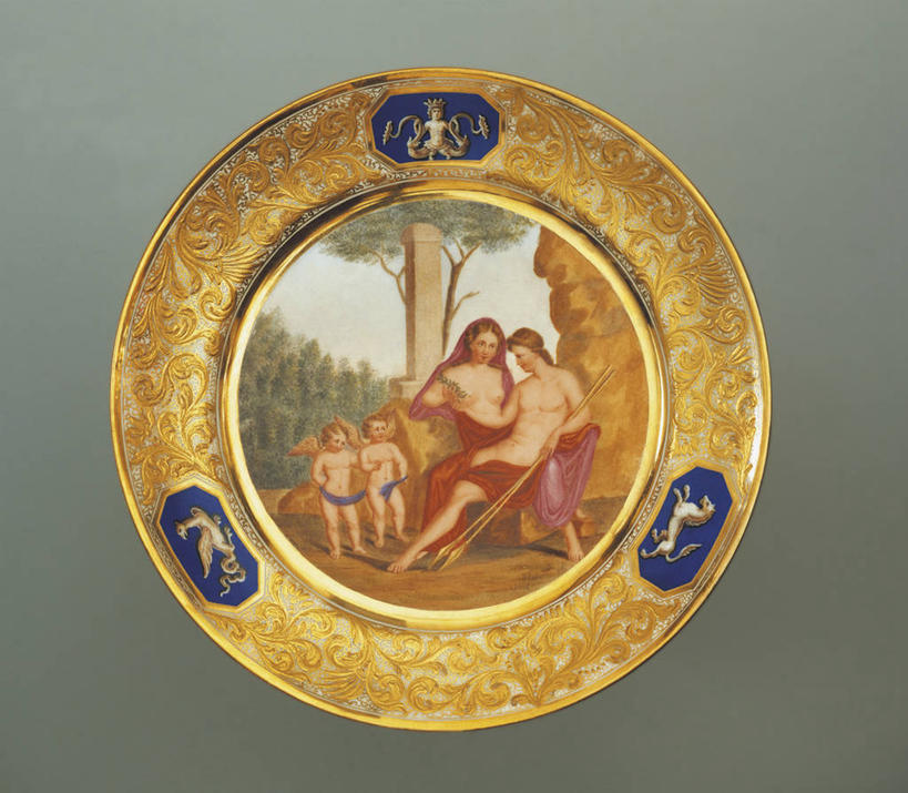 无人,横图,室内,特写,餐具,意大利,欧洲,艺术,装饰,陶瓷制品,一个,盘子,工艺品,陶器,摄影,单个,西欧,地中海文化,南欧,意大利文化,美术工艺,彩图,影棚拍摄,英俊