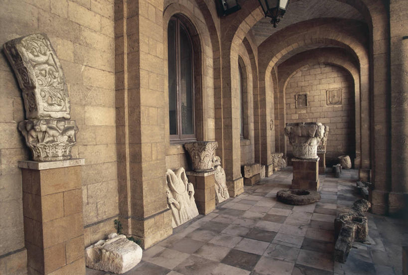 无人,博物馆,横图,室内,地板,建筑,雕塑,意大利,欧洲,艺术,拱门,地面,历史,摄影,考古学,西欧,地中海文化,南欧,意大利文化,美术工艺,彩图,旅行,过去,布林迪西