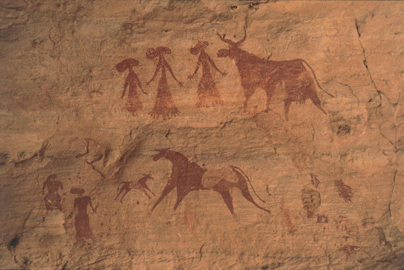 无人,横图,室外,特写,白天,绘画,马,非洲,乍得,艺术,装饰,粗糙,墙,历史,文化,壁画,墙壁,墙面,动物,摄影,洞穴,华丽,修饰,点缀,考古学,毛糙,沉积岩,衬托,美观,雅致,雅观,古代文明,沙岩,岩石,画画,彩图,旅行,粗拙,过去