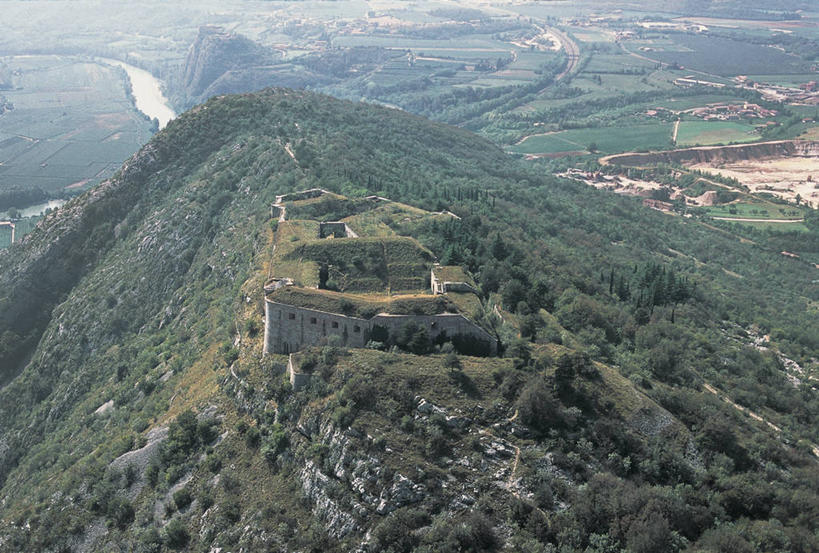 无人,横图,俯视,航拍,意大利,欧洲,西欧,要塞,鸟瞰,南欧,威尼托大区,自然地理,高角度拍摄