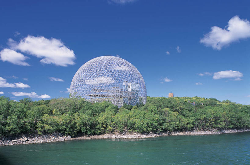 无人,美国,加拿大,科学,生物学,圆顶建筑,美洲,魁北克,蒙特利尔,自然地理,彩图