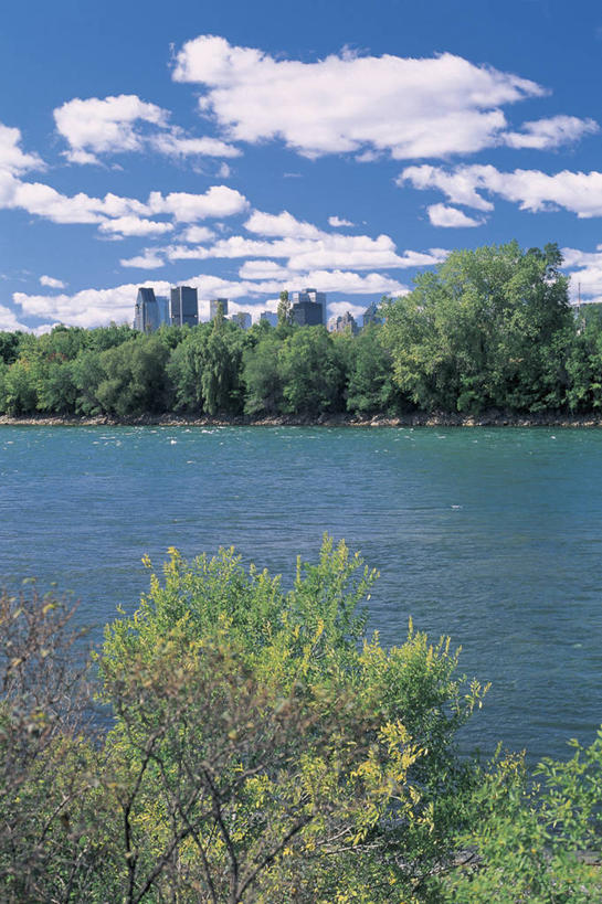 无人,河流,水,美国,加拿大,流水,美洲,圣劳伦斯河,魁北克,蒙特利尔,自然地理,彩图