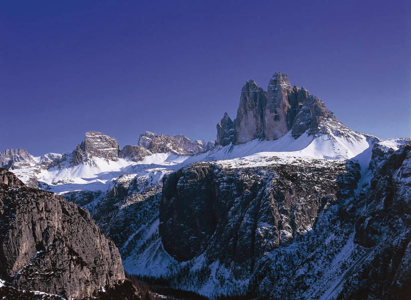 无人,室外,意大利,欧洲,西欧,南欧,多洛米蒂山脉,自然地理,彩图