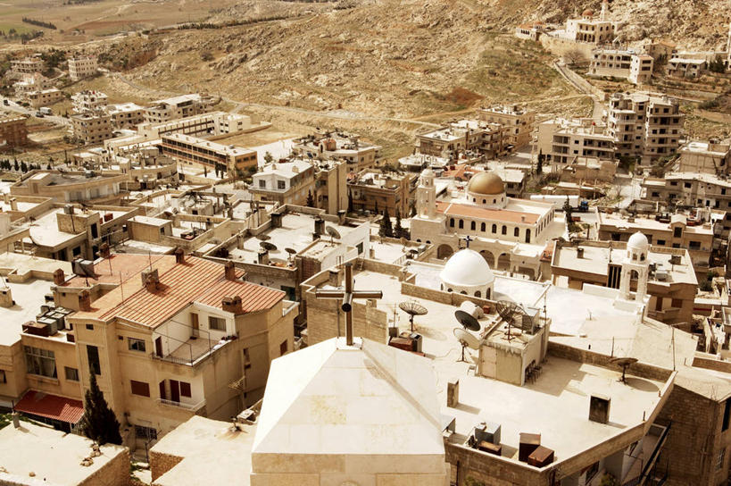 无人,横图,俯视,室外,白天,城市,建筑,叙利亚,亚洲,摄影,中东,地中海文化,都市风光,彩图,高角度拍摄,旅行