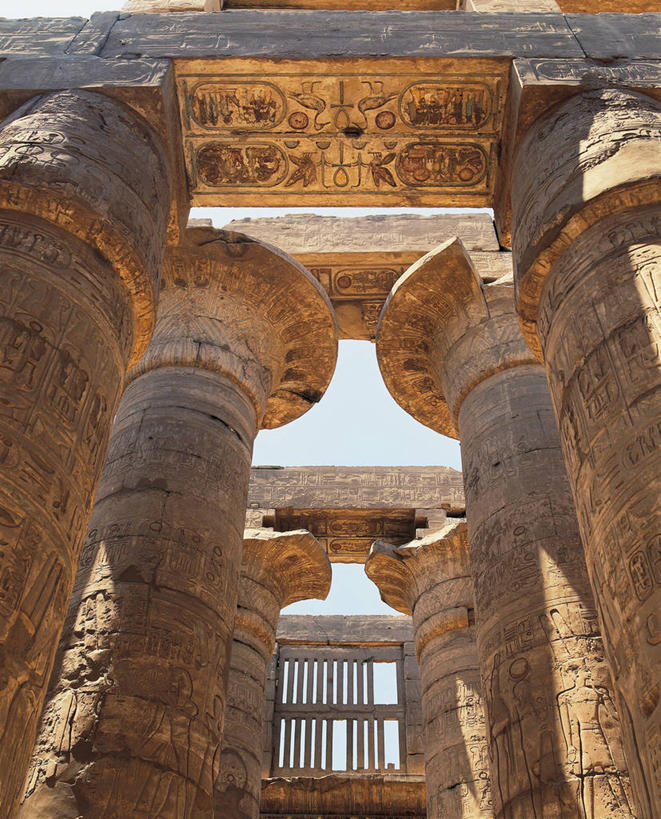 太阳穴,无人,竖图,室外,白天,仰视,建筑,非洲,埃及,亚洲,柱子,历史,地标建筑,摄影,宗教,中东,宗教建筑,地中海文化,北非,中东文化,卡尔纳克神殿,鲁克索神殿,埃及文化,古埃及文明,古代文明,柱廊,灵性,彩图,低角度拍摄,旅行,联合国教科文组织,过去