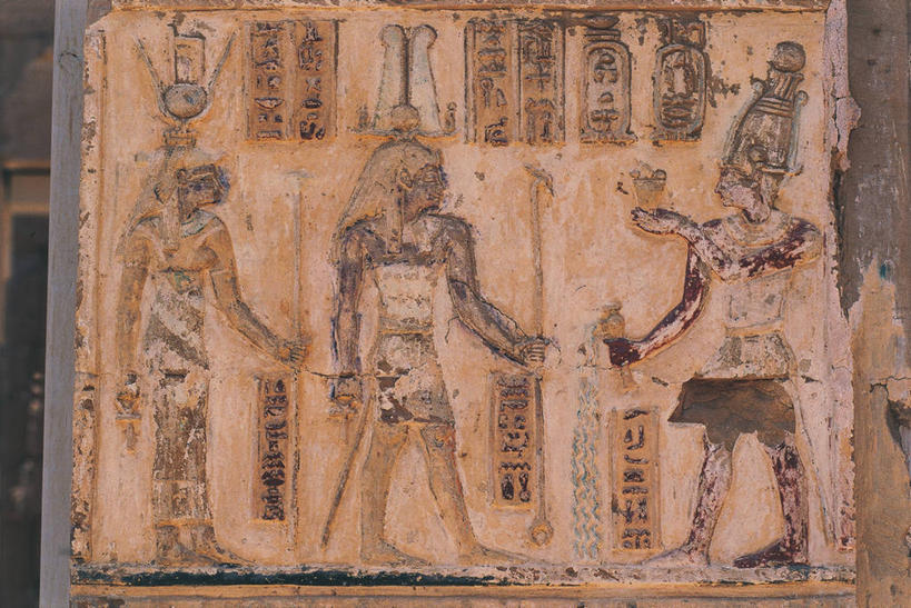 太阳穴,无人,横图,度假,美景,沙漠,城市风光,城市,建筑,雕塑,埃及,景观,娱乐,享受,休闲,景色,放松,摄影,宗教,绿洲,皇帝,中东,古典风格,北非,中东文化,皇室,埃及文化,古代文明,圣人,彩图,神,减轻,阿蒙神