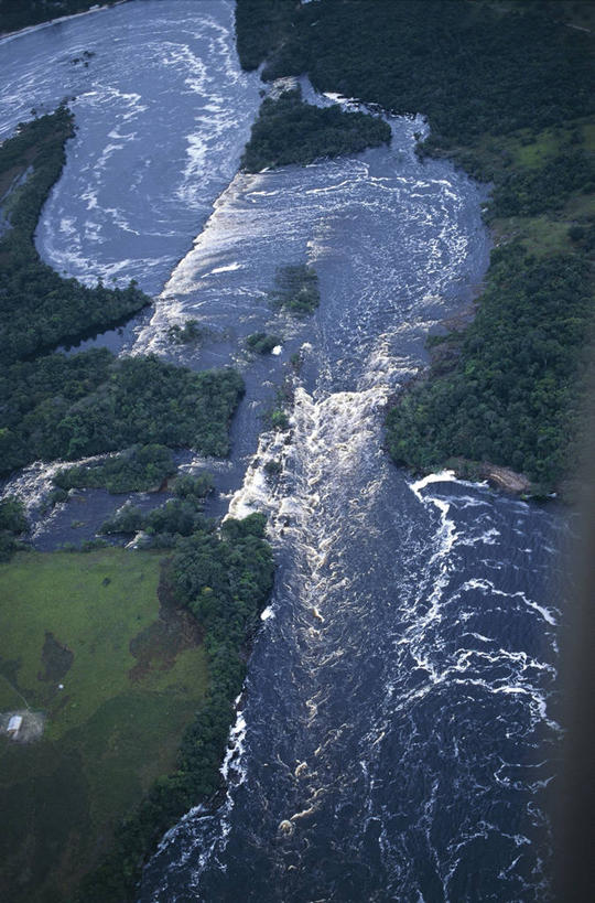 无人,竖图,俯视,航拍,室外,白天,旅游,度假,河流,美景,森林,水,风,委内瑞拉,景观,流水,娱乐,风景,自然,地标建筑,享受,休闲,景色,南美,放松,摄影,国家公园,鸟瞰,自然风光,自然地理,彩图,高角度拍摄,联合国教科文组织,卡奈依马国家公园,郊野公园