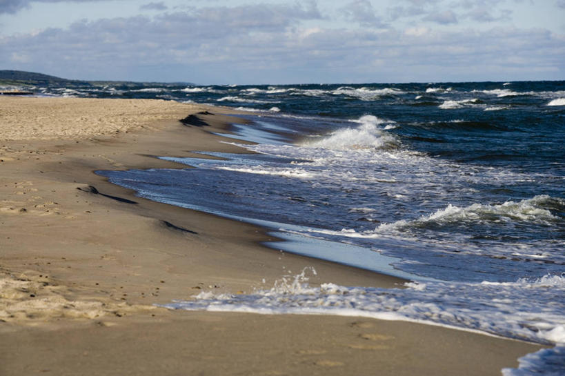 无人,横图,室外,白天,海浪,海洋,水,地平线,海岸线,水平线,风景,自然,地标建筑,摄影,环境,波罗的海,立陶宛共和国,海滩,彩图,波罗的海三国,联合国教科文组织