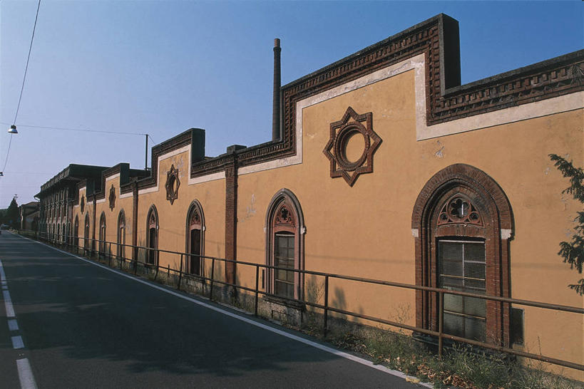 无人,横图,室外,白天,消失点,建筑,意大利,形状,乡村,人行道,历史,地标建筑,星形,工业,摄影,南欧,透视图,意大利文化,贝加莫,伦巴第大区,彩图,联合国教科文组织