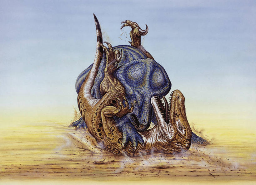 无人,躺,横图,插画,室外,白天,数码,科技,野生动物,对抗,阴影,冲突,网络,捕食,高光,几何,计算机图形,合成,图画,历史,画,自然,动物,两只,力量,恐龙,环境,灰尘,电脑合成图,数码合成图,暴力,撞击,合成图,打斗,进攻,漫画,写实,具体,具象,古代史,地质学,迅猛龙,史前时代,彩图,精力,中生代,白垩系,过去,古生物学