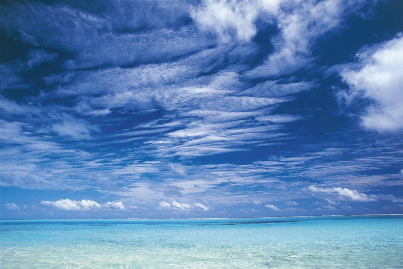 无人,横图,室外,白天,海洋,美景,水,地平线,景观,水平线,云,天气,风景,天空,自然,景色,摄影,宁静,环境,气候,热带气候,自然风光,大洋洲,法属波利尼西亚,社会群岛,法属玻利尼西亚,潟湖,彩图,法国海外领土