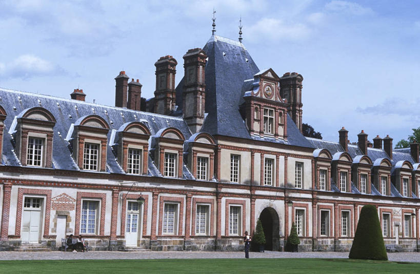 无人,宫殿,横图,室外,白天,窗户,建筑,法国,欧洲,城堡,文艺复兴,历史,地标建筑,摄影,西欧,法兰西,古典风格,法国文化,中欧,法兰西共和国,法兰西第五共和国,法兰西岛,枫丹白露,枫丹白露宫,法兰西岛大区,塞纳.马恩省,彩图