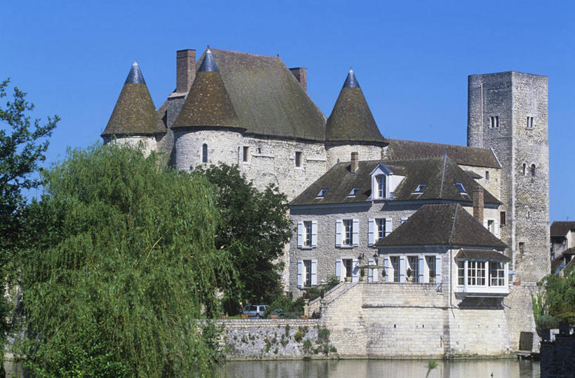 无人,横图,室外,白天,建筑,法国,欧洲,纪念碑,塔,历史,树,摄影,保护,西欧,要塞,法兰西,中欧,护城河,法兰西共和国,法兰西第五共和国,法兰西岛,法兰西岛大区,塞纳.马恩省,彩图