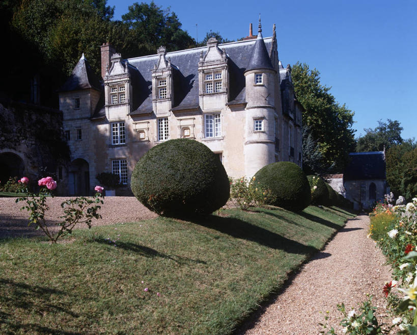 无人,横图,室外,白天,建筑,法国,欧洲,历史,草,摄影,园林,灌木,西欧,法兰西,中欧,法兰西共和国,法兰西第五共和国,安德尔.卢瓦尔省,中央大区,彩图,旅行