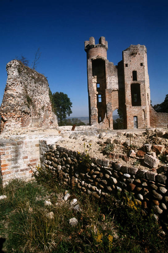 无人,竖图,室外,白天,建筑,法国,欧洲,城堡,围墙,历史,石墙,废墟,摄影,西欧,法兰西,中欧,法兰西共和国,法兰西第五共和国,彩图,旅行,罗讷.阿尔卑斯,罗讷.阿尔卑斯大区