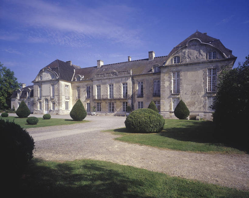 无人,横图,室外,白天,建筑,法国,车道,历史,摄影,园林,灌木,巴洛克风格,中欧,彩图,旅行